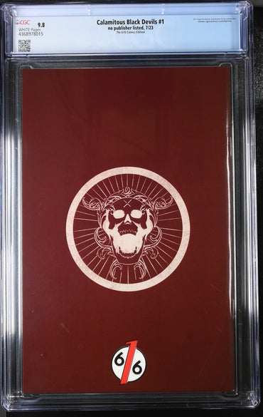 Calamitous Black Devils #1 The 616 Comics Edition 9.8