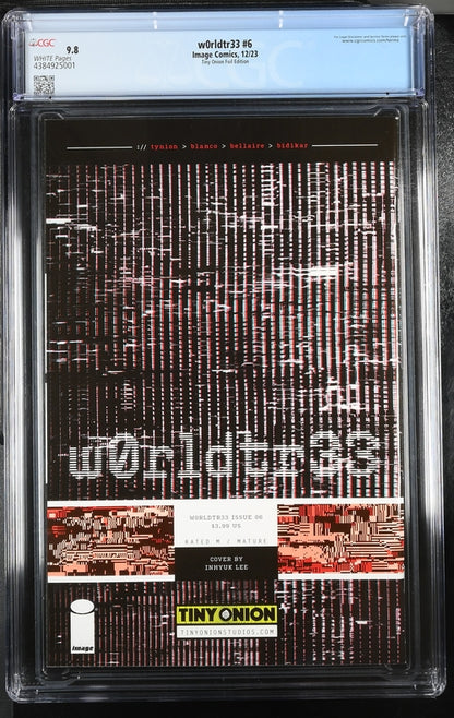 w0rldtr33 #6 Tiny Onion Foil Edition 9.8