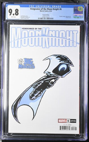 Vengeance of the Moon Knight #6  Variant Edition  9.8