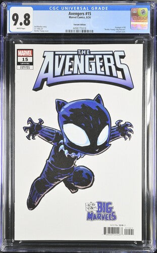 Avengers #15 Young Variant Edition CGC 9.8