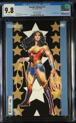Wonder Woman #13 Jimenez Variant Cover 9.8