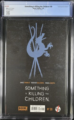Something is Killing the Children #39 The 616 Comics Edition 9.8
