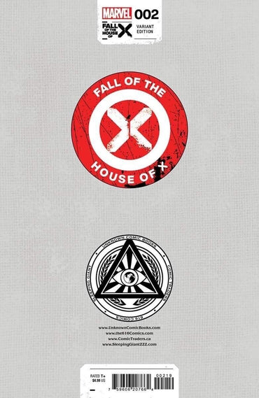 Fall of the House of X #2 BEN HARVEY Trade Dress Variant (2024)