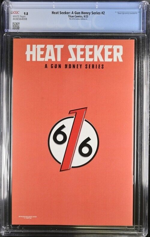 Heat Seeker: A Gun Honey Series #2 The 616 Comics Edition A CGC 9.8 (2023)