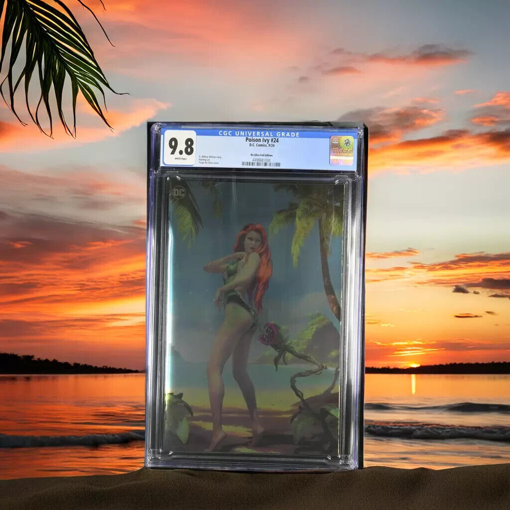 Poison Ivy  #24	Da Silva Foil Edition CGC 9.8 (2024)