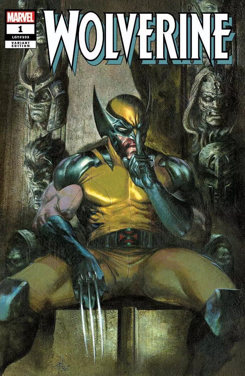 Wolverine #1 Gabriele Dell'Otto Exclusive Trade Dress Variant (2024)