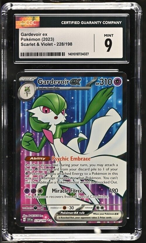 Pokemon Gardevoir ex 228/198 Scarlet & Violet - SV1EN English 9 (2023)