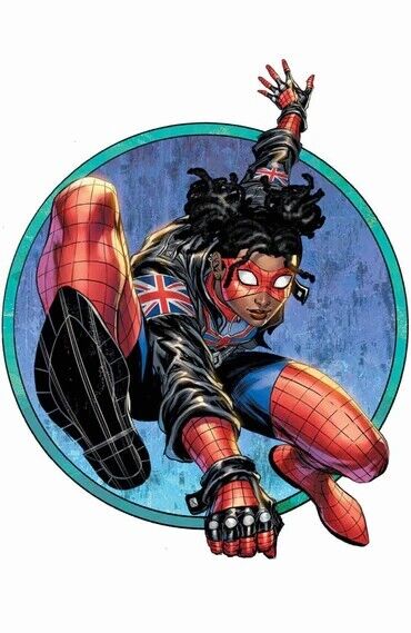 Edge of Spider-Verse #2 Tyler Kirkham Virgin Variant (2024)