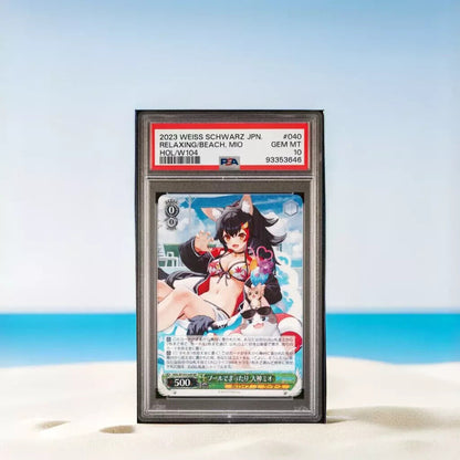 Weiss Schwarz Beach Mio 040 HOL/W104 Gem Mint 10 (2023)