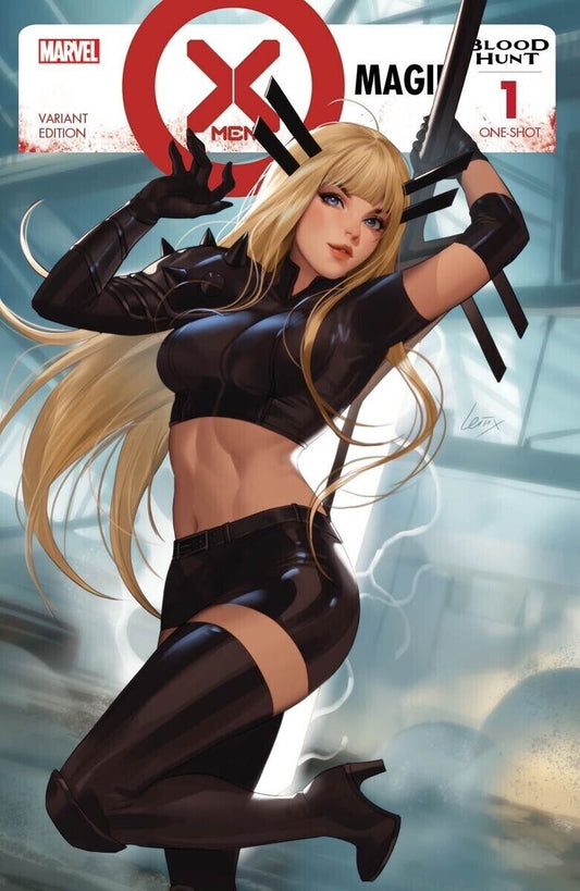 X-Men Blood Hunt - Magik #1 Leirix Trade Dress Variant (2024)