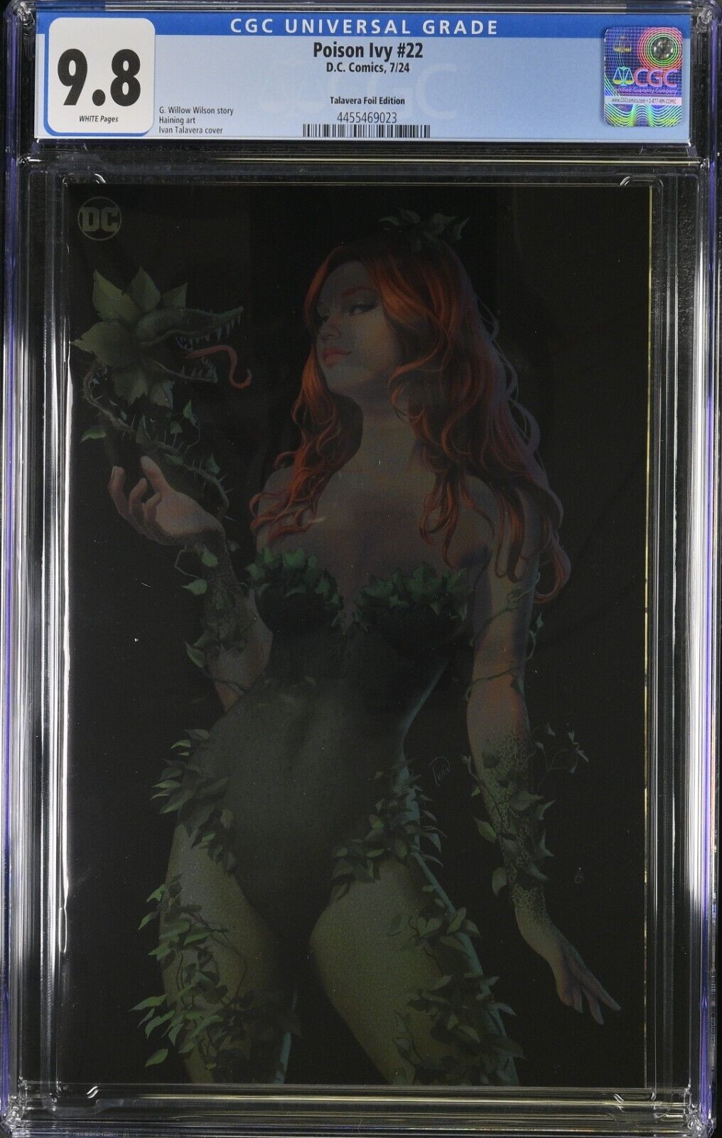 Poison Ivy #22 Talavera Foil Edition CGC 9.8 (2024)