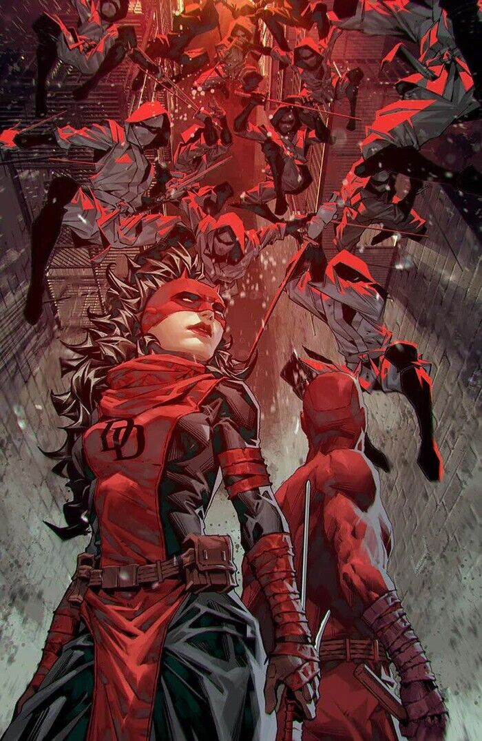 Daredevil #4 Kael Ngu Virgin Variant (2022)