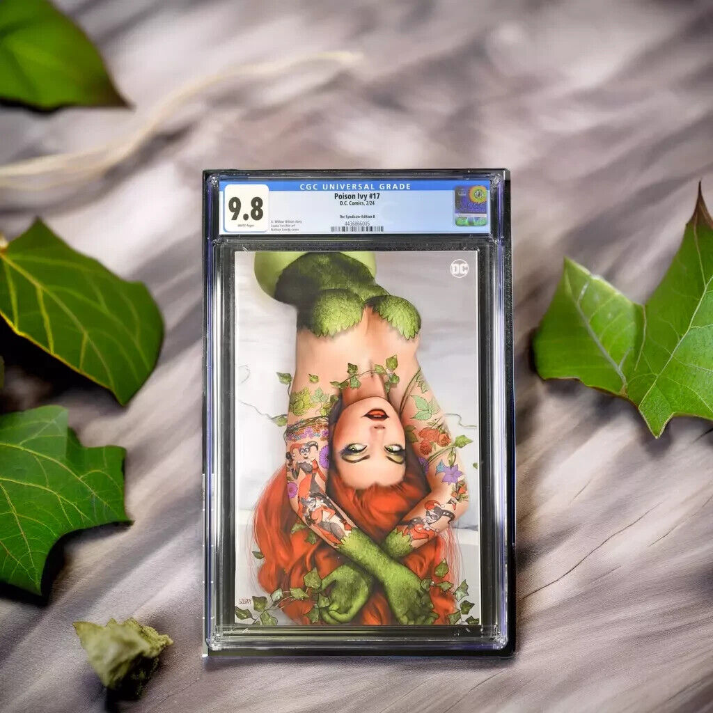 Poison Ivy #17 The Syndicate Edition B CGC 9.8 (2024)