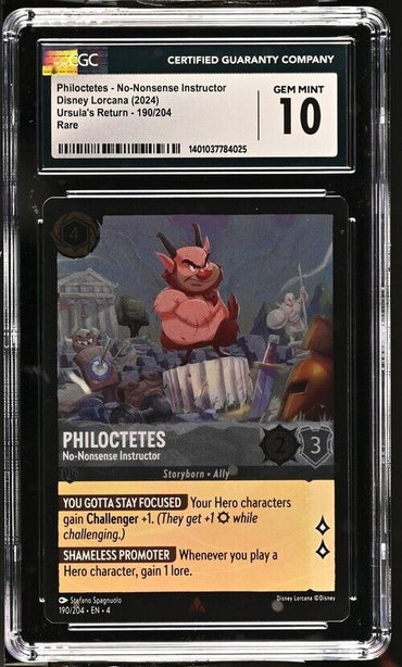 Disney Philoctetes - No-Nonsense Instructor 190/204 Ursula'sReturn Eng GM10 2024