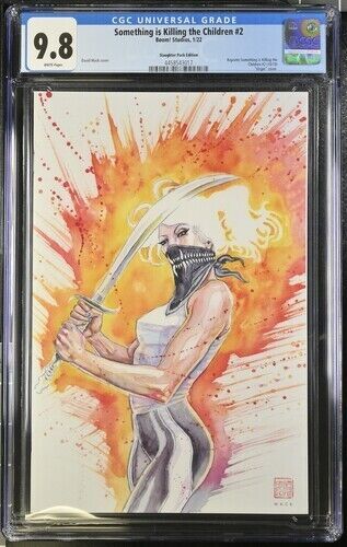 Something is Killing the Children #2 Slaughter Pack Edition CGC 9.8 (2022)