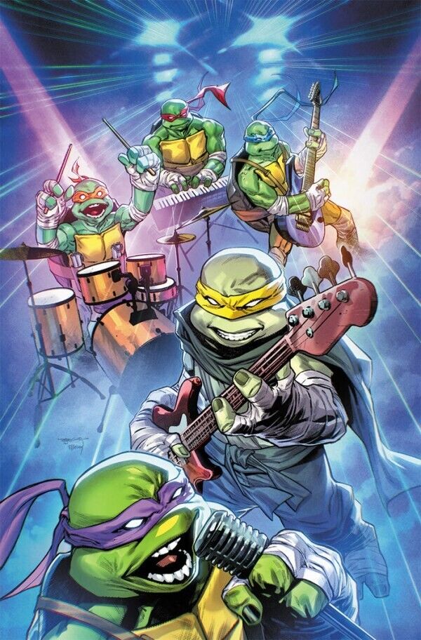 Teenage Mutant Ninja Turtles: Alpha Stephen Segovia Virgin Variant (2024)