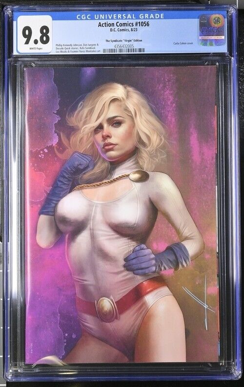 Action Comics #1056 The Syndicate ""Virgin"" Edition CGC 9.8 (2023)