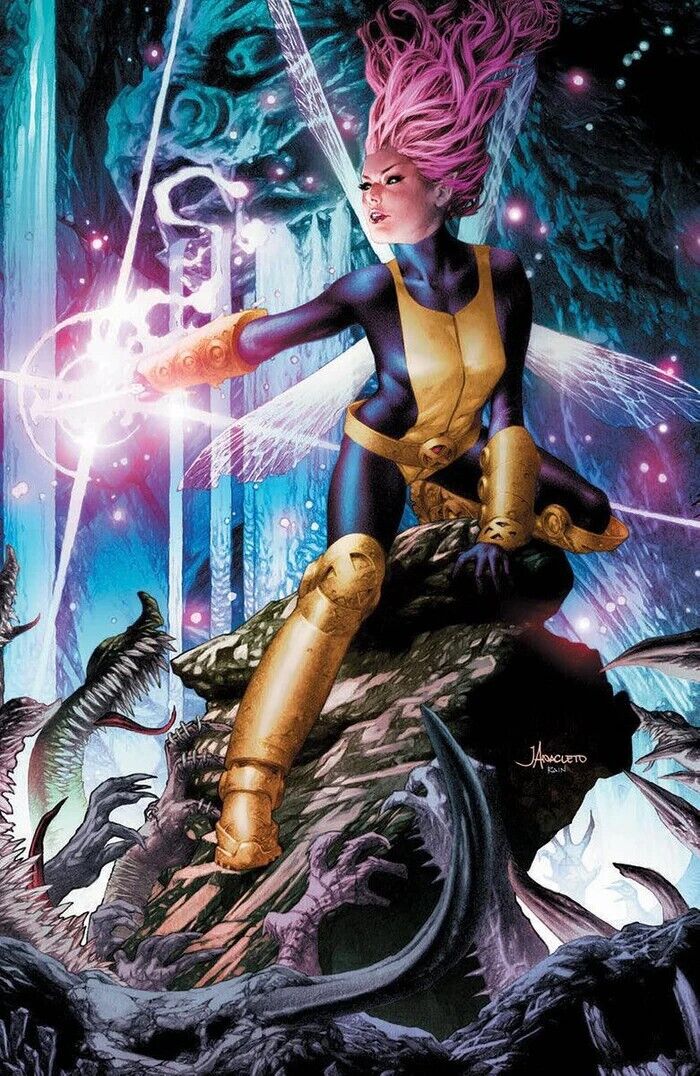 Way of X #1 Jay Anacleto Exclusive Virgin Variant (2021)