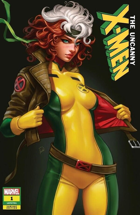 Uncanny X-Men #1 Ivan Talavera Exclusive Trade Dress Variant (2024)