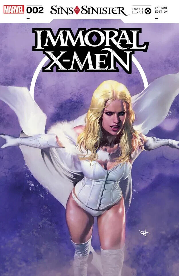 Immoral X-Men #2 Marco Turini Emma Frost Variant