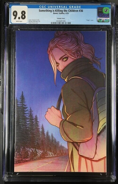 Something is Killing the Children #36 Variant Cover CGC 9.8 (2024)