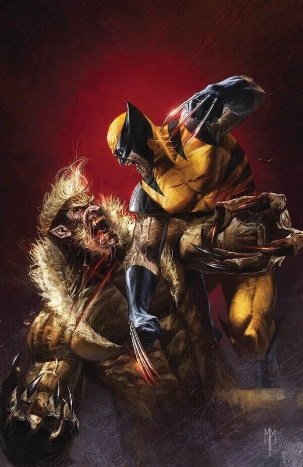 Wolverine #48 Marco Mastrazzo Exclusive Virgin Variant (2024)