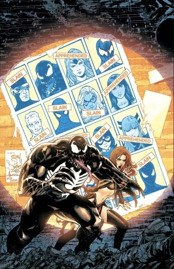 Venom #13 Exclusive Daniel Virgin X-MEN #141 Homage Variant Cover