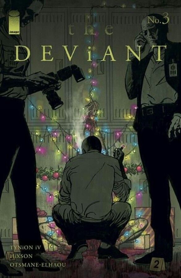 The Deviant #3 Joshua Hixson Cover A (2024)