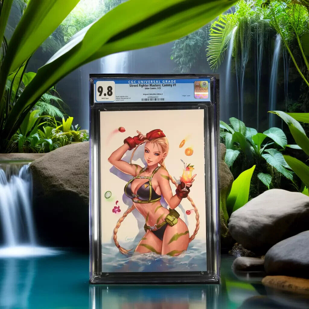 Street Fighter Masters: Cammy #1 Artgerm Collectibles Edition A CGC 9.8 (2023)