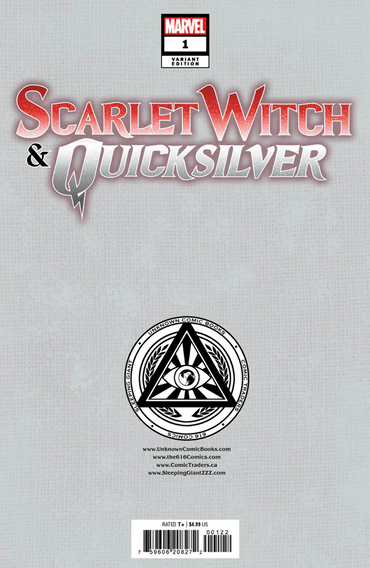 Scarlet Witch & Quicksilver 1 Momoko Exclusive Variant (2024)