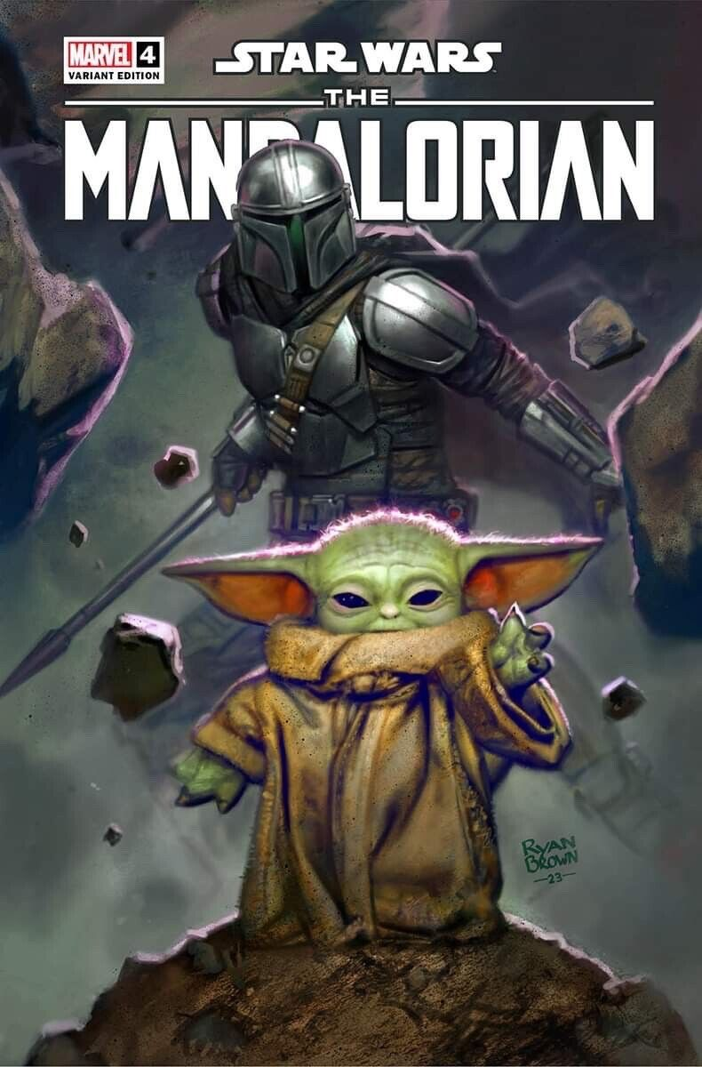 Star Wars: The Mandalorian Season 2 #4 Variant Edition