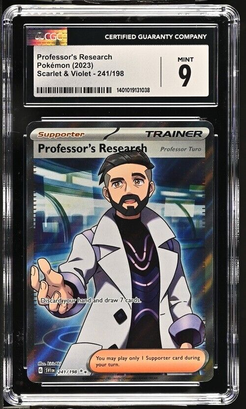 Pokemon Professor's Research 241/198 SV1EN English 9 (2023)