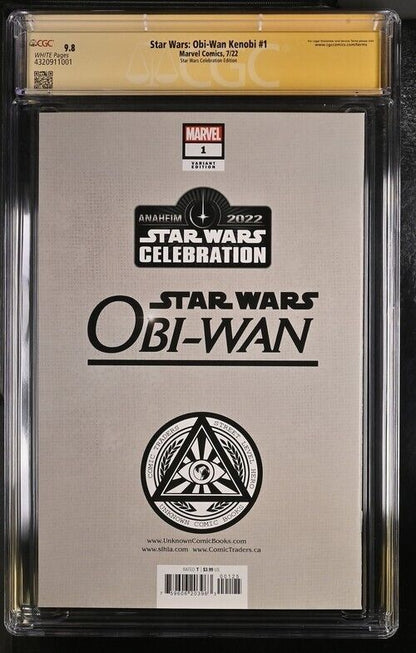 Star Wars: Obi Wan Kenobi #1 Signed by David Nakayama CGC 9.8