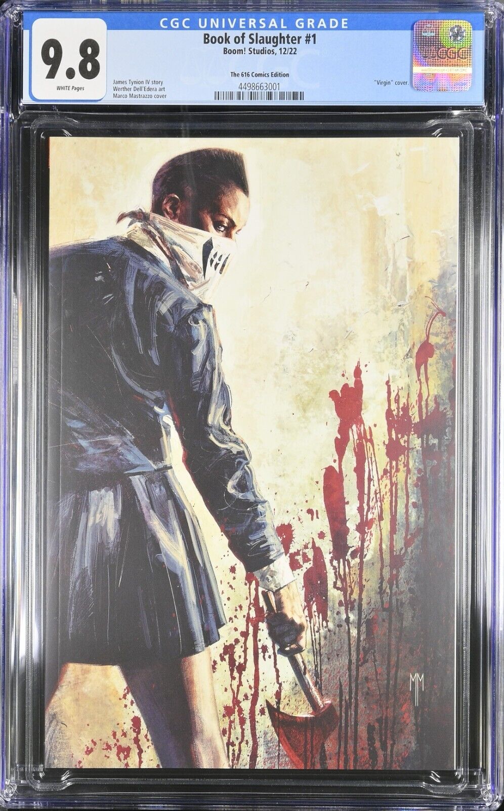 Book of Slaughter #1 The 616 Comics Edition CGC 9.8 (2024)