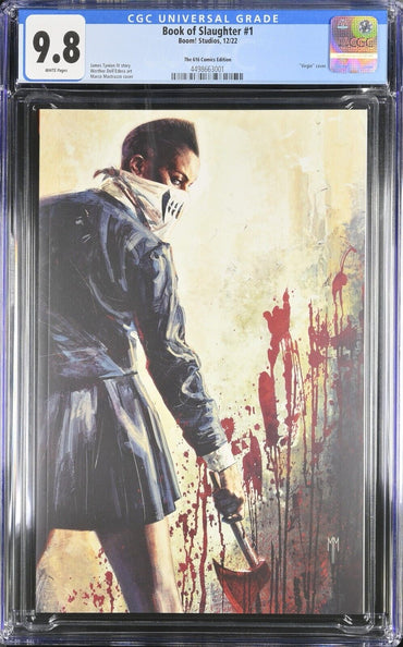 Book of Slaughter #1 The 616 Comics Edition CGC 9.8 (2024)