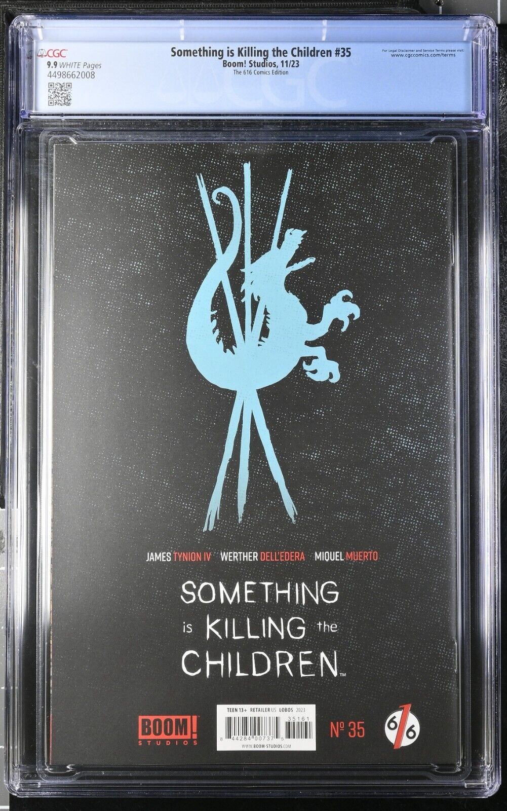 Something is Killing the Children #35 The 616 Comics Edition CGC 9.9 (2023)