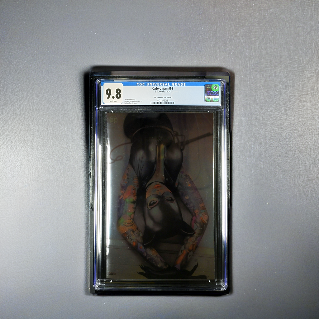 Catwoman #62 The Syndicate Foil Edition CGC 9.8 (2024)