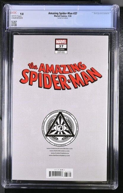 Amazing Spider-Man #37 Szerdy Foil Edition CGC 9.8 (2024)