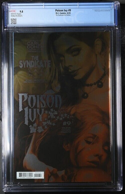 Poison Ivy #9 Carla Cohen the Syndicate Foil Virgin Edition CGC 9.8 (2023)