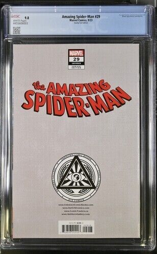 Amazing Spider-Man #29 Szerdy Foil Edition CGC 9.8 (2023)