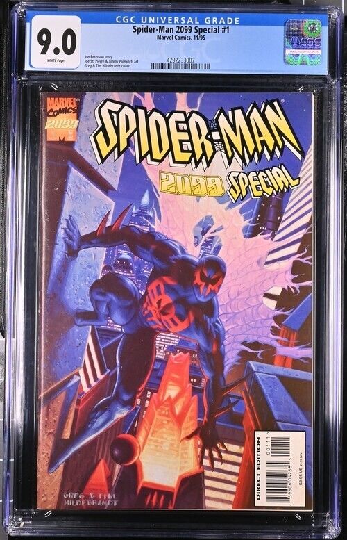 Marvel Comics: Spider- Man 2099 Special #1 CGC 9.0 (1995)