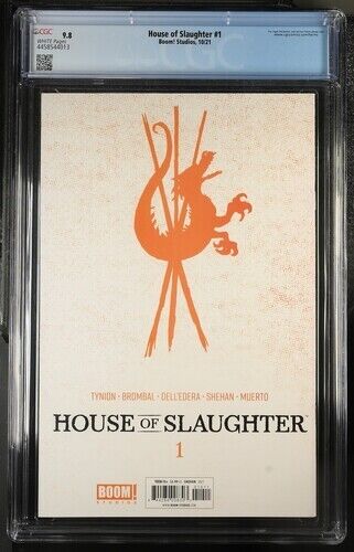 House of Slaughter	#1 CGC 9.8 (2021)