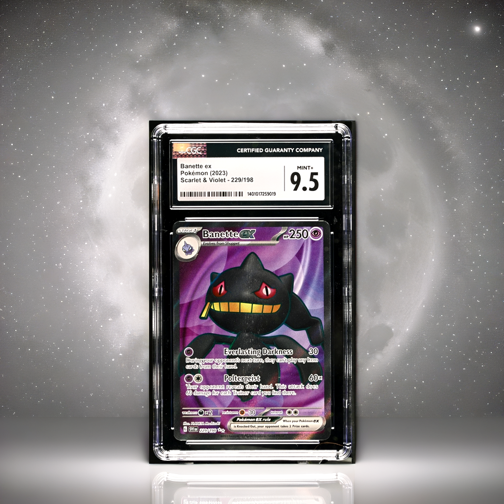 Pokemon Banette ex 229/198 Scarlet & Violet - SV1EN English Mint+ 9.5 (2023)