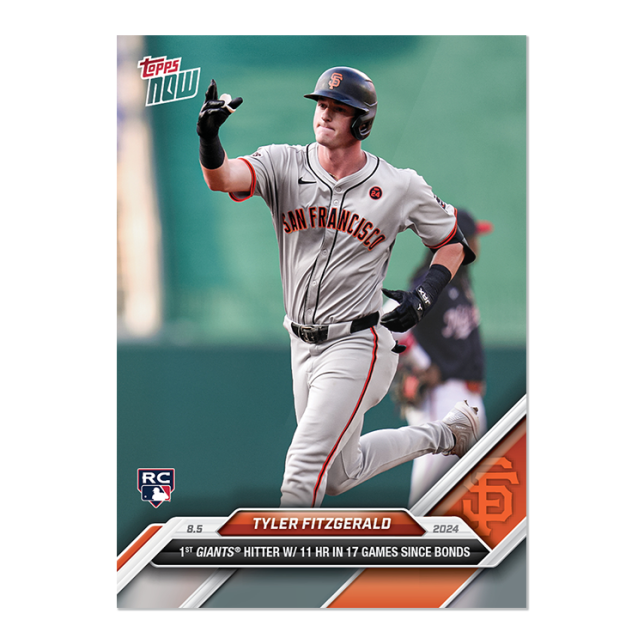 "PRESALE" Tyler Fitzgerald - 2024 MLB TOPPS NOW Card 519 "PRESALE"