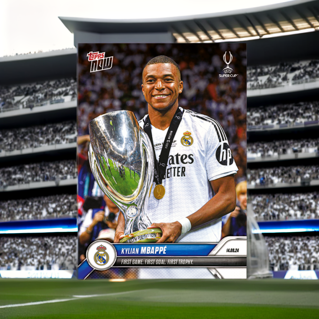 Kylian Mbappé -  24/25 UCC TOPPS Card 2