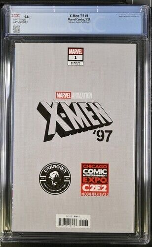 X-Men '97 #1 Unknown Comics Foil Edition CGC 9.8 (2024)