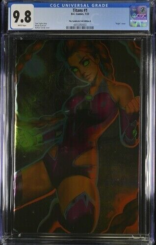 Titans #1 The Syndicate Foil Edition A CGC 9.8 (2023)