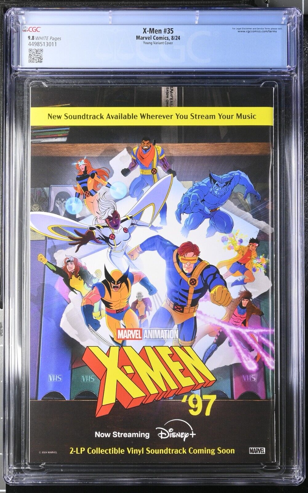 X-Men #35 Young Variant Cover CGC 9.8 (2024)