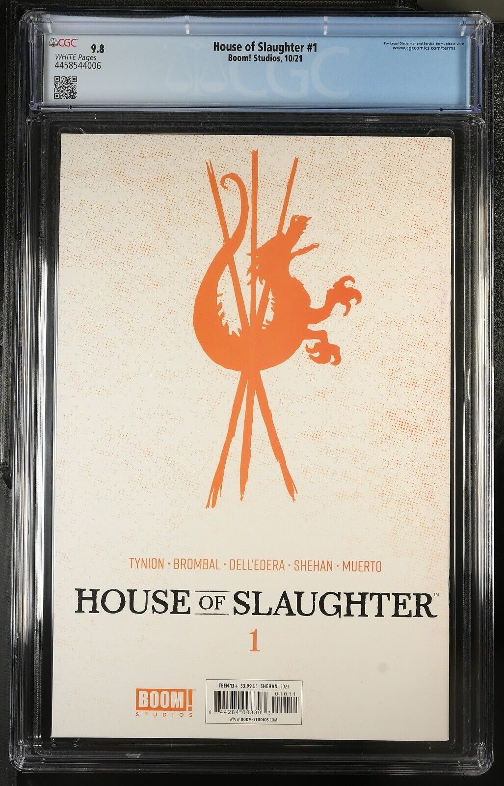 House of Slaughter	#1 CGC 9.8 (2021)