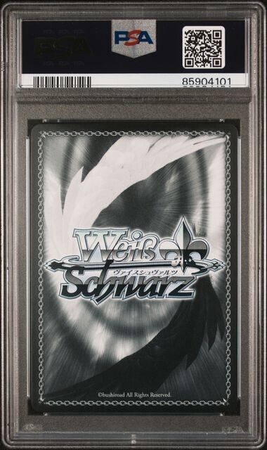 Weiss Schwarz Azki 082 HOL/W104-SSP Signature Gem Mint 10 (2023)